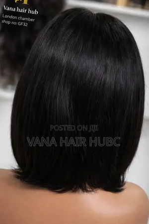 Straight Fringe Bob