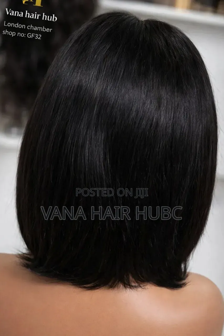 Straight Fringe Bob