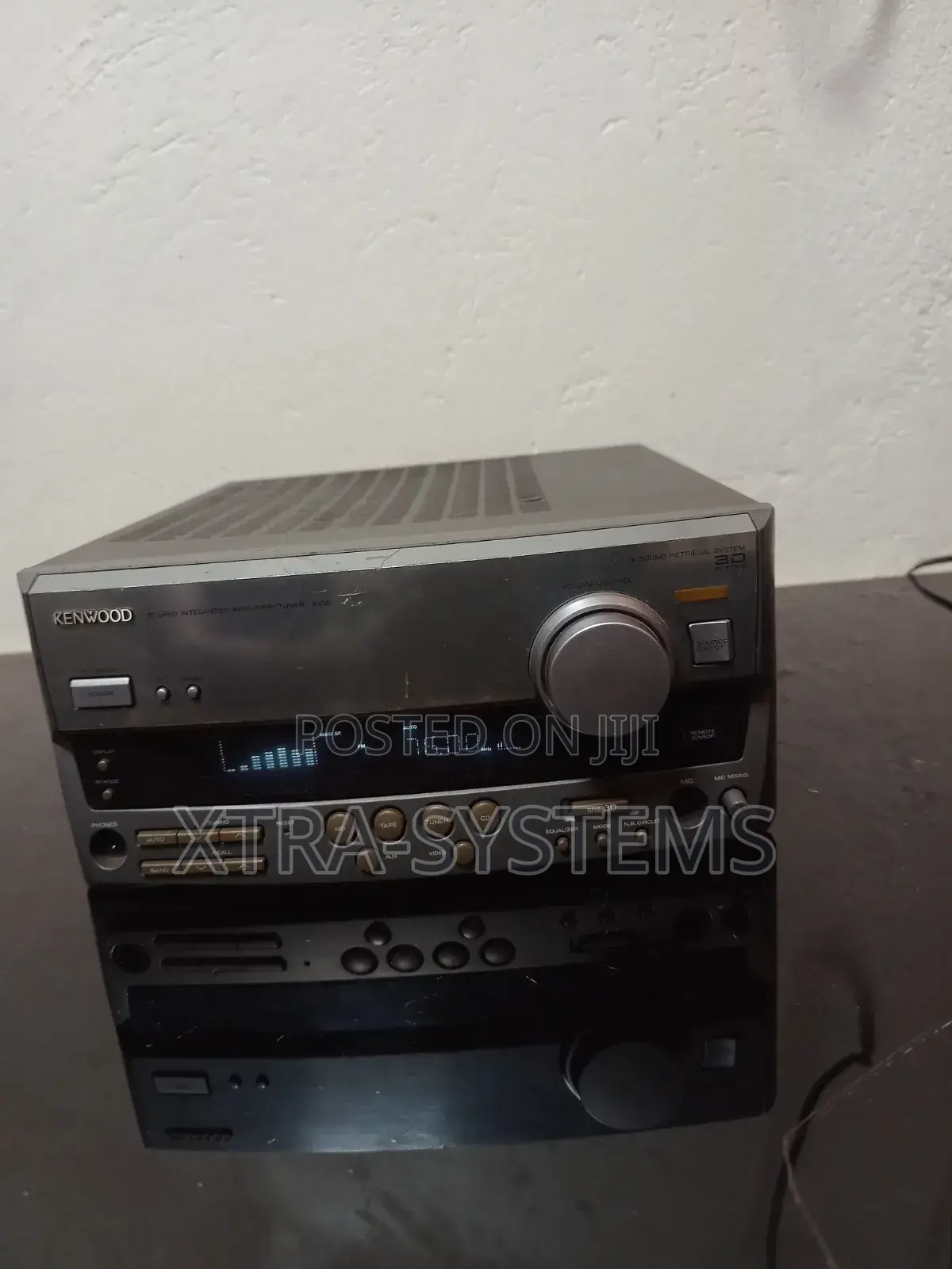Kenwood a-G9 Stereo Integrated Amplifier Tuner Component.