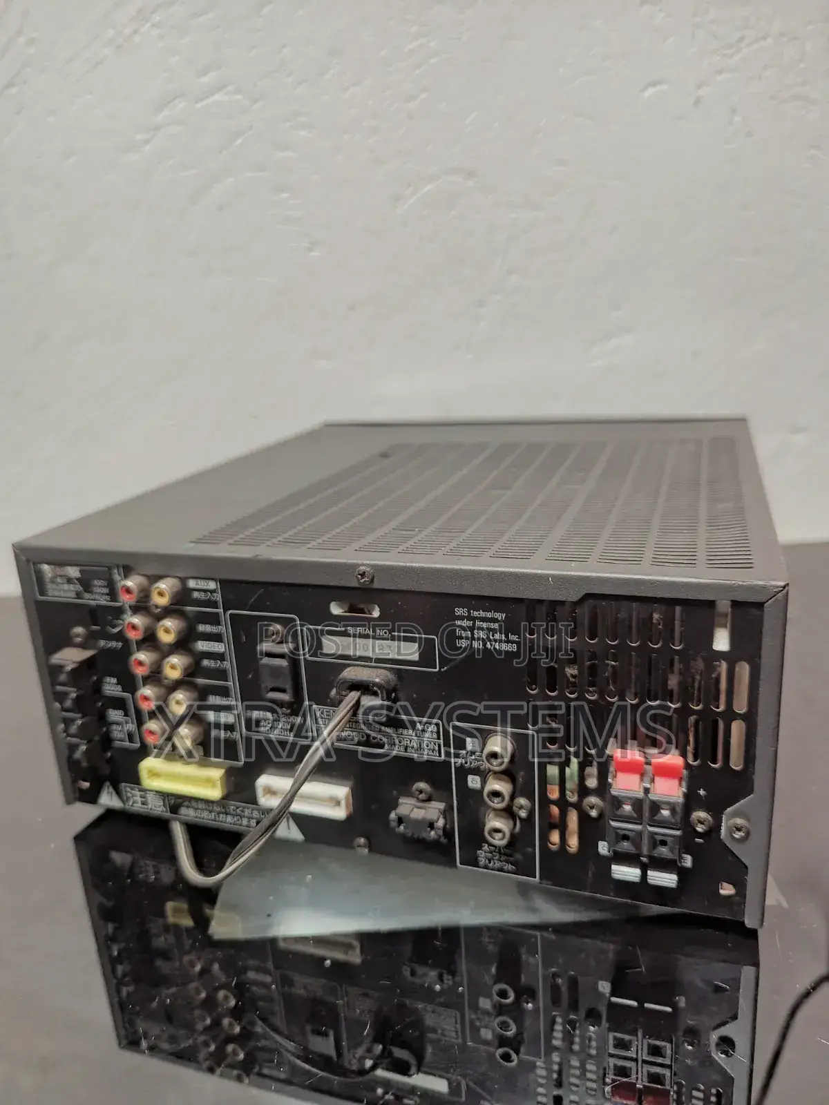 Kenwood a-G9 Stereo Integrated Amplifier Tuner Component.