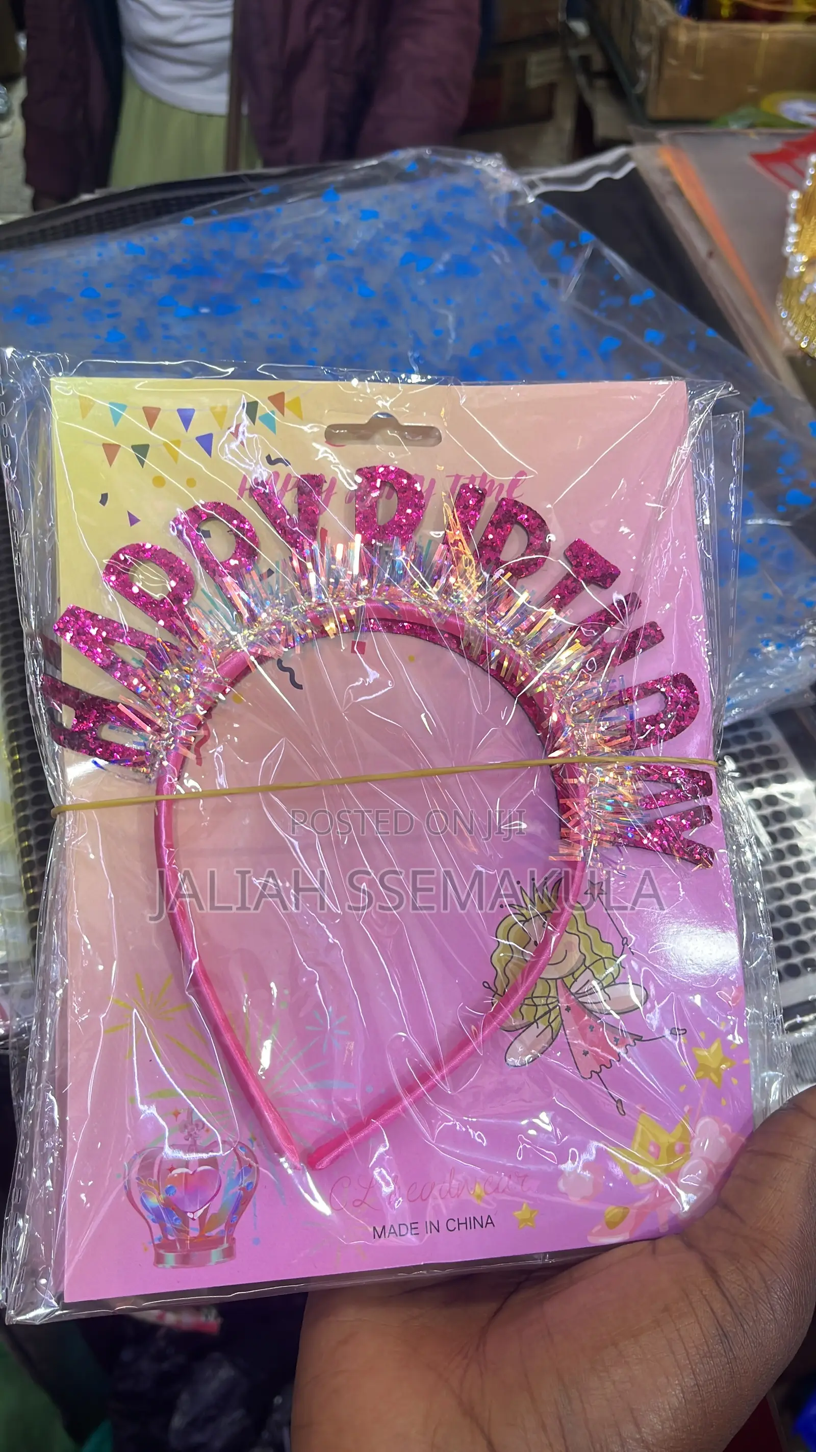 Birthday Crowns