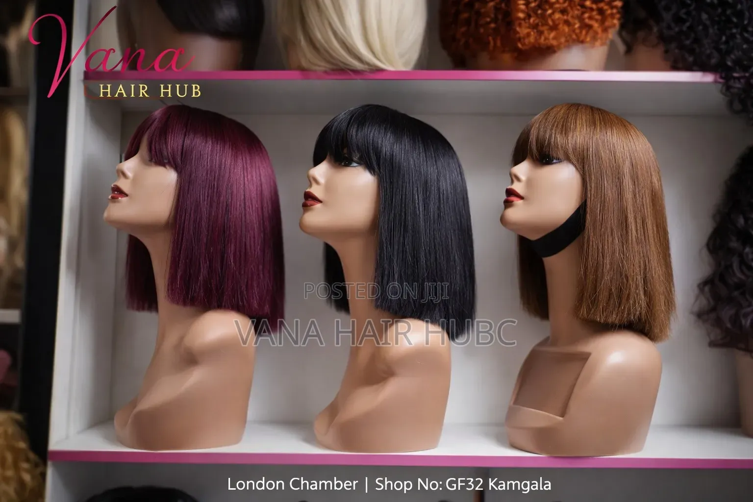 Straight Fringe Bob