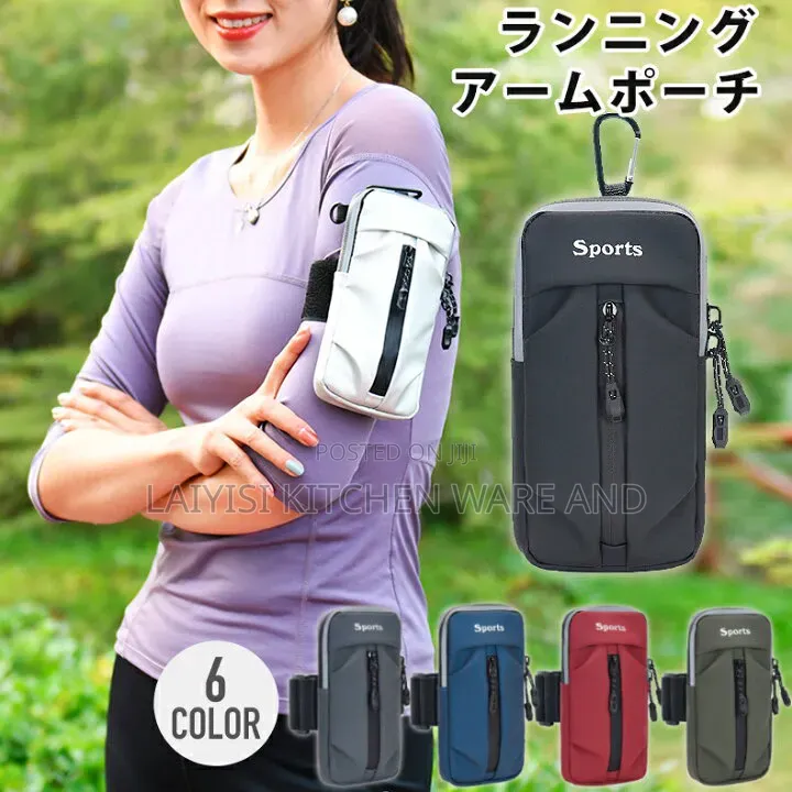 Waterproof Exercise Phone Armband Bag Lightweight Running Phone Holder