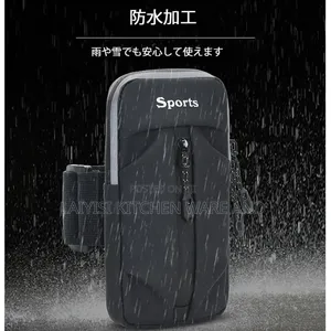 Waterproof Exercise Phone Armband Bag Lightweight Running Phone Holder