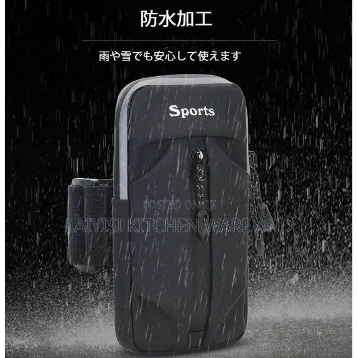 Waterproof Exercise Phone Armband Bag Lightweight Running Phone Holder
