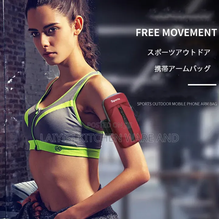Waterproof Exercise Phone Armband Bag Lightweight Running Phone Holder