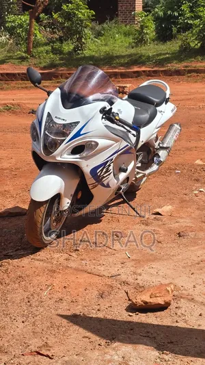New Suzuki Hayabusa 2017 White