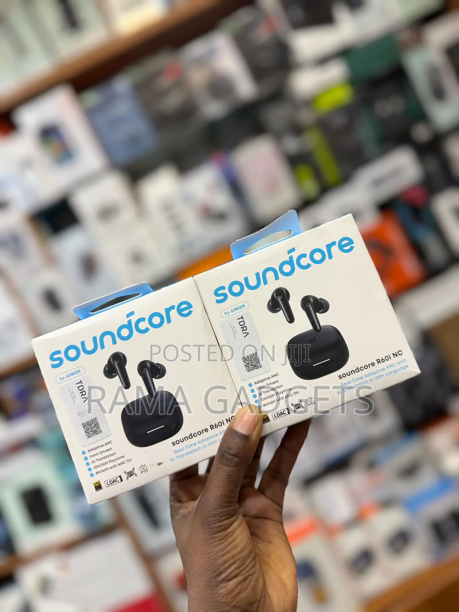 Soundcore R60i Nc Wireless Earbuds by Anker.