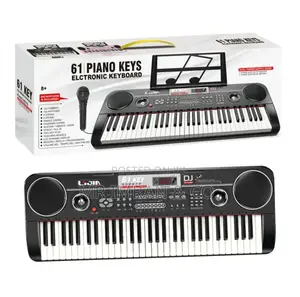 61 Key Beginner Electronic Piano Keyboard