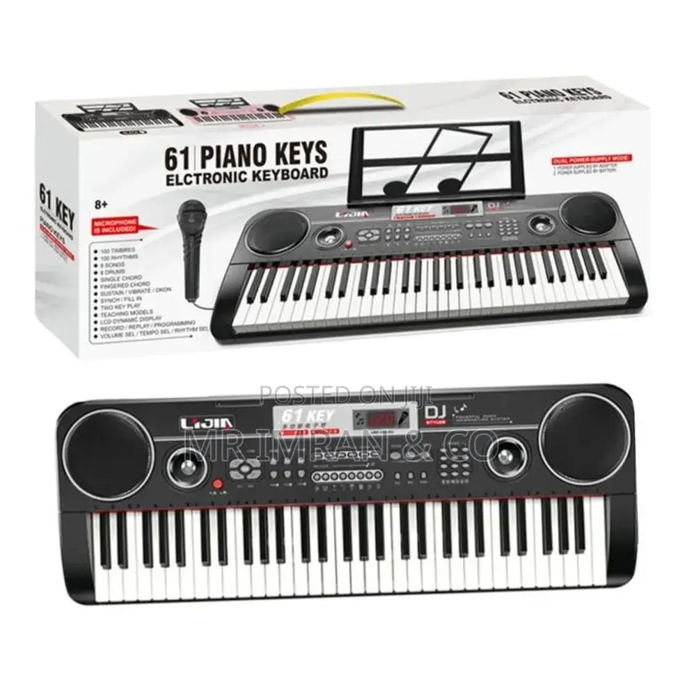 61 Key Beginner Electronic Piano Keyboard