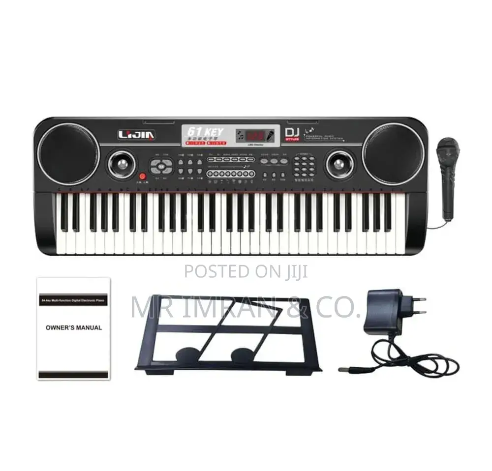 61 Key Beginner Electronic Piano Keyboard