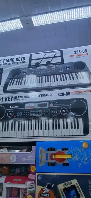 61 Key Beginner Electronic Piano Keyboard