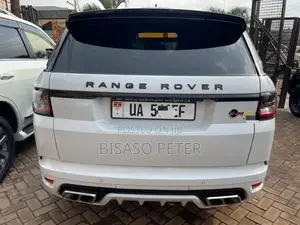 Land Rover Range Rover Sport SVR 4x4 2020 White