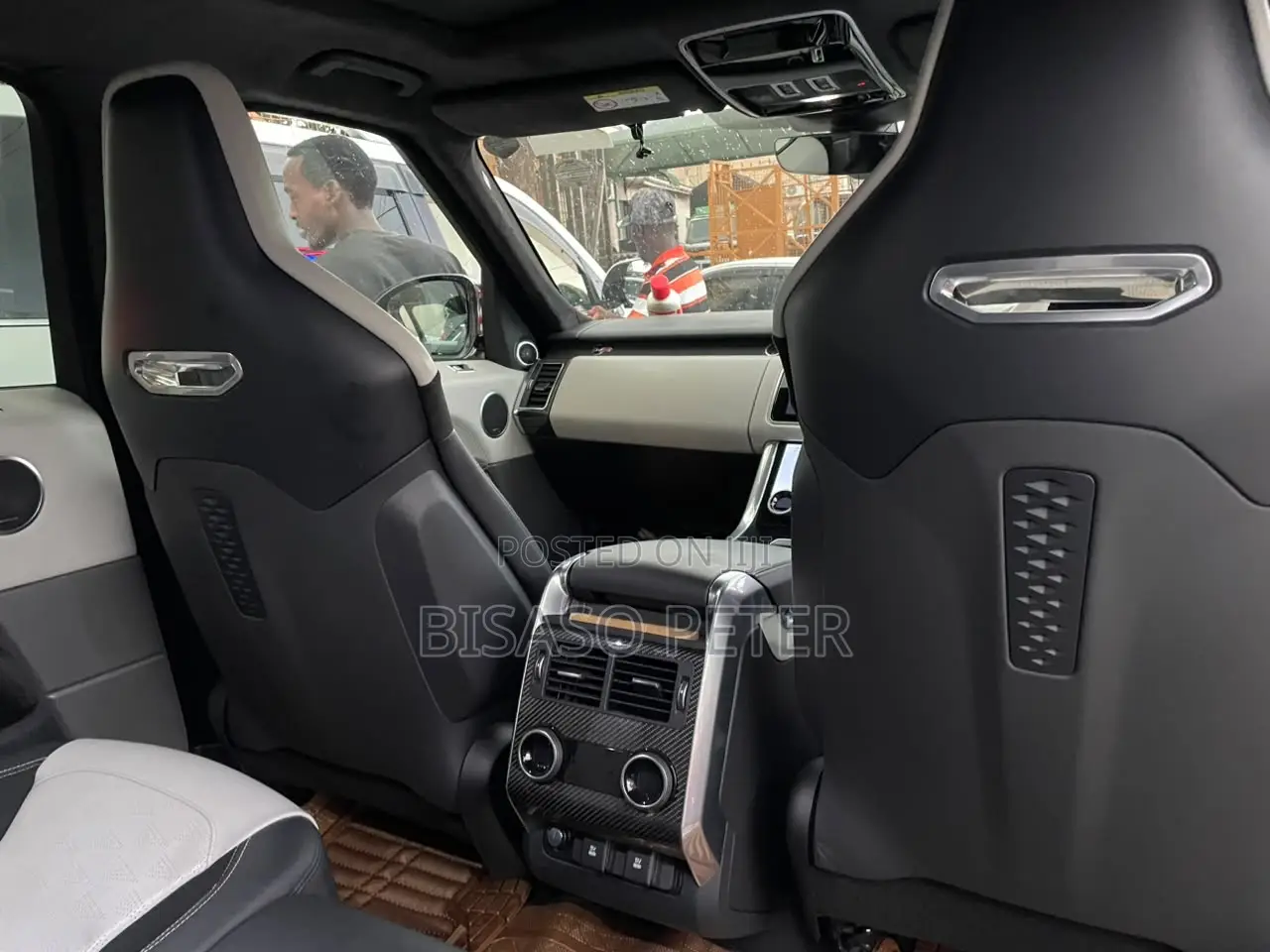 Land Rover Range Rover Sport SVR 4x4 2020 White