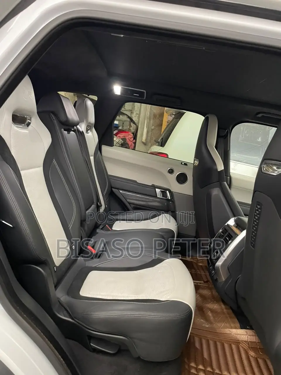 Land Rover Range Rover Sport SVR 4x4 2020 White