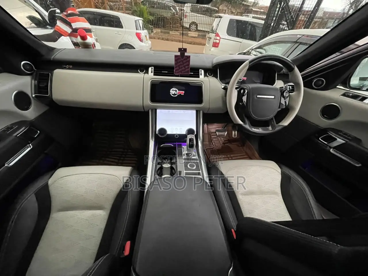 Land Rover Range Rover Sport SVR 4x4 2020 White