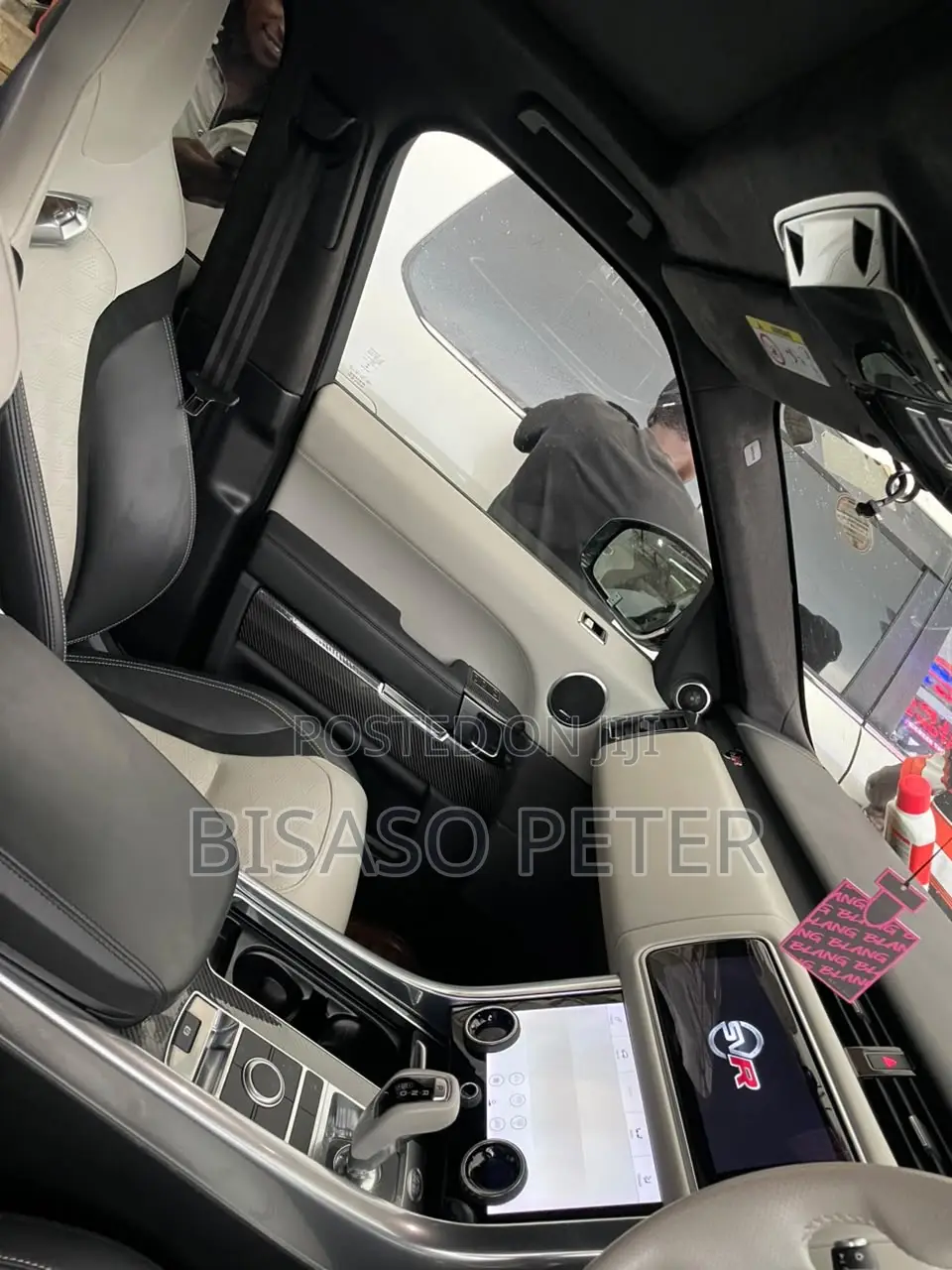 Land Rover Range Rover Sport SVR 4x4 2020 White