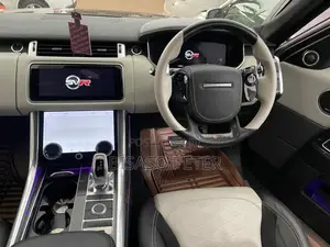 Land Rover Range Rover Sport SVR 4x4 2020 White