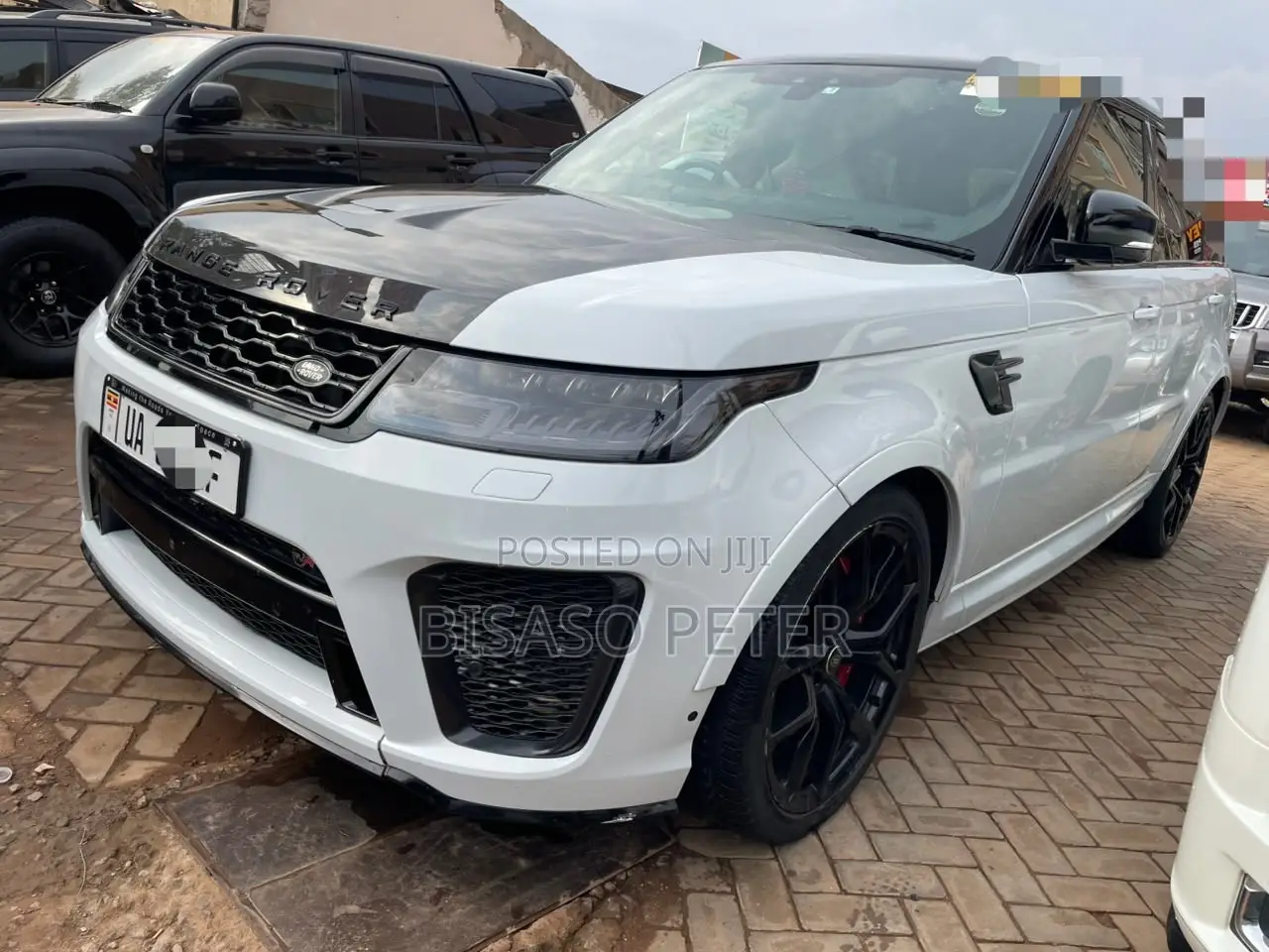 Land Rover Range Rover Sport SVR 4x4 2020 White