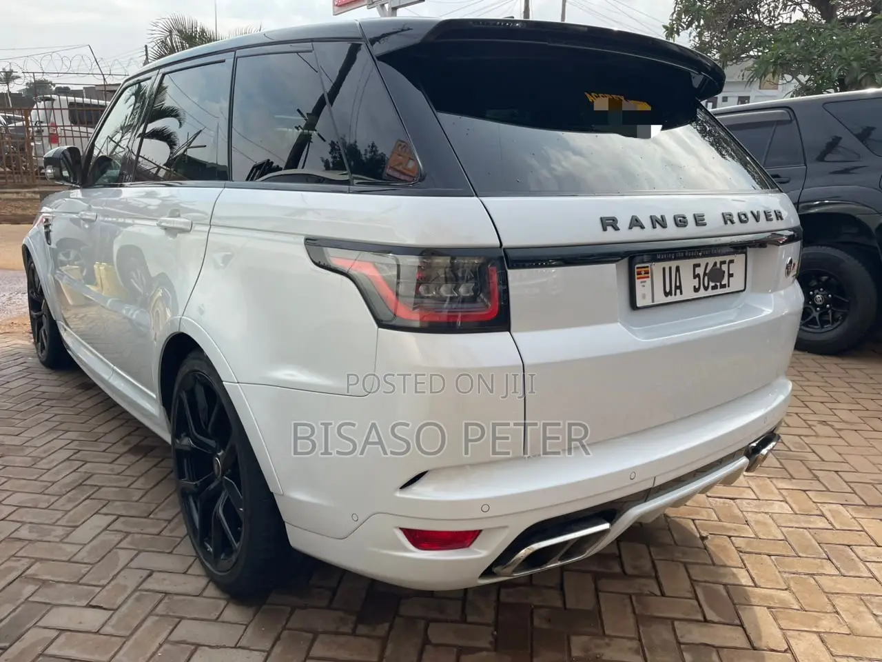 Land Rover Range Rover Sport SVR 4x4 2020 White