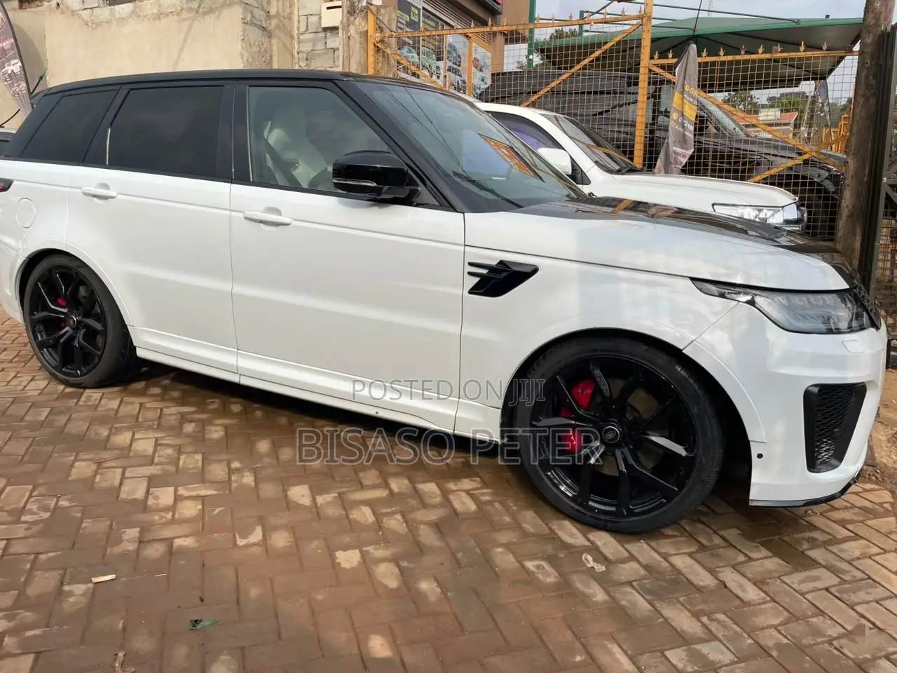 Land Rover Range Rover Sport SVR 4x4 2020 White