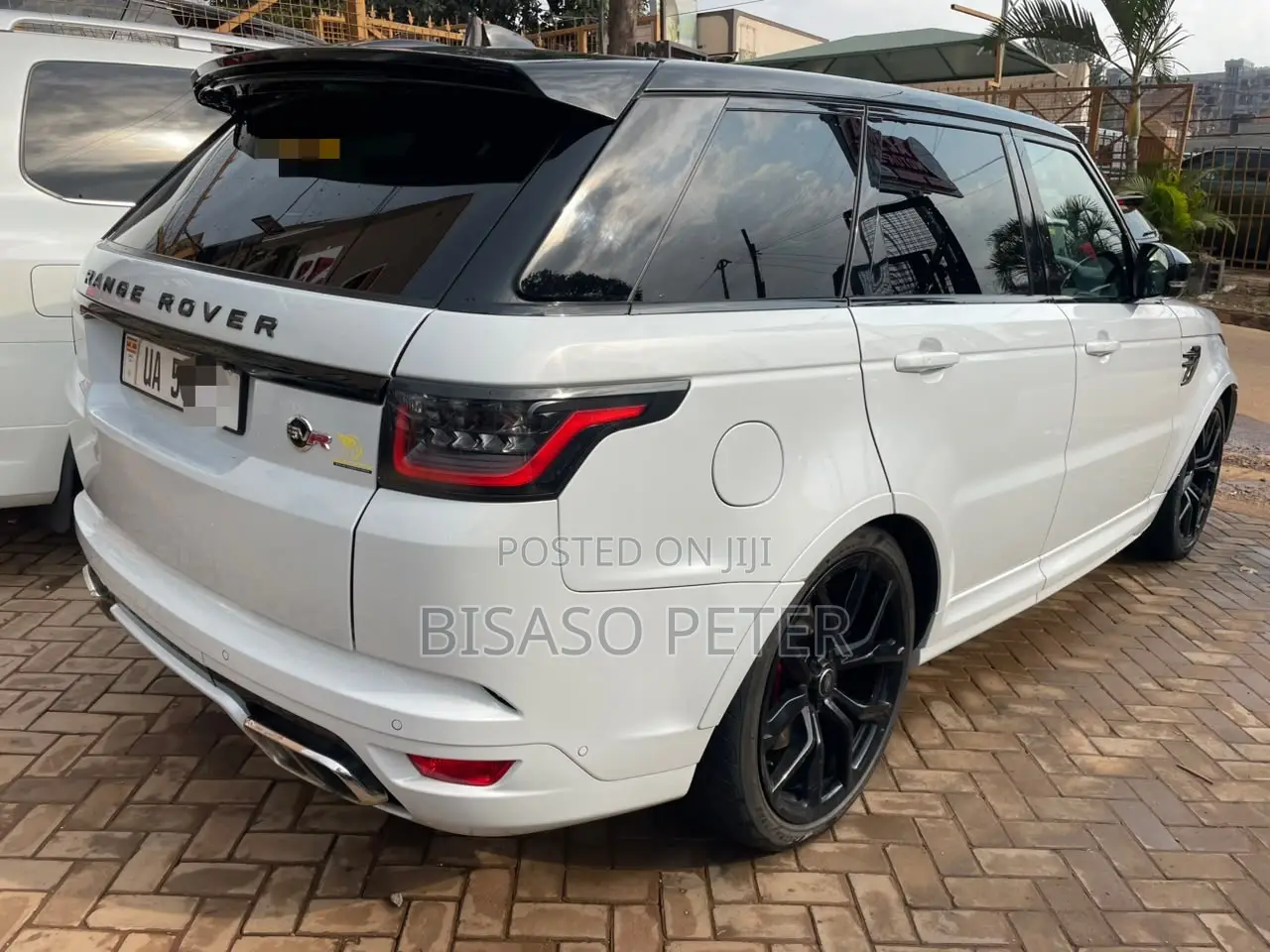 Land Rover Range Rover Sport SVR 4x4 2020 White