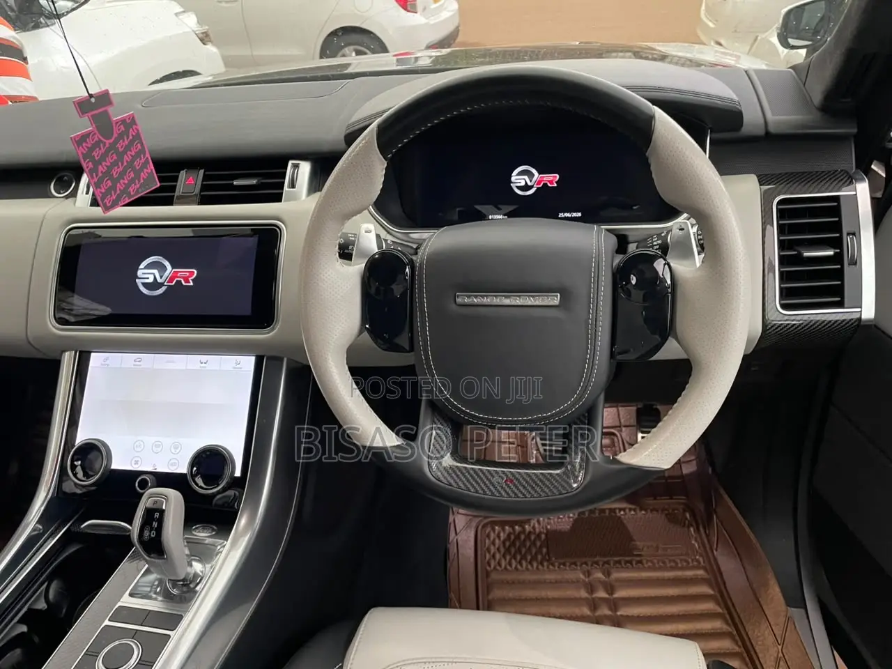 Land Rover Range Rover Sport SVR 4x4 2020 White
