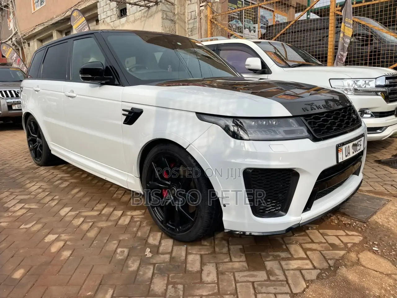 Land Rover Range Rover Sport SVR 4x4 2020 White
