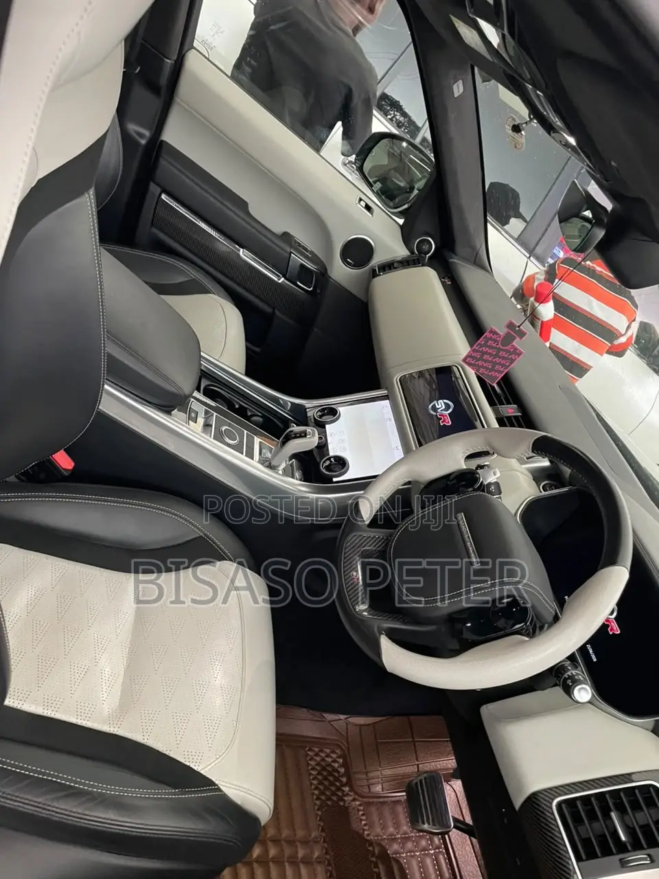 Land Rover Range Rover Sport SVR 4x4 2020 White