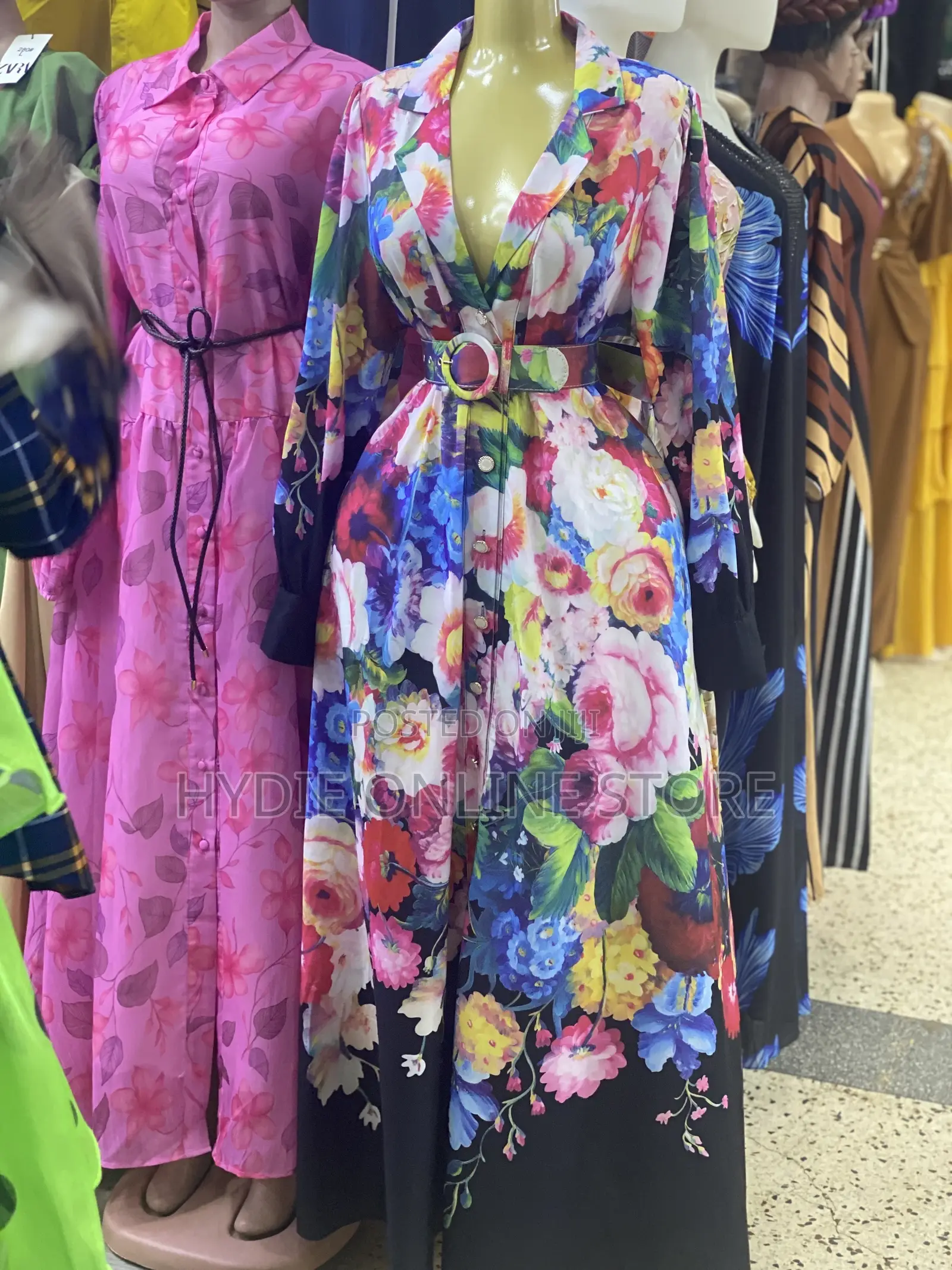 Classy Round Florie Dress