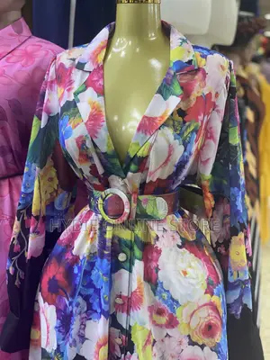 Classy Round Florie Dress