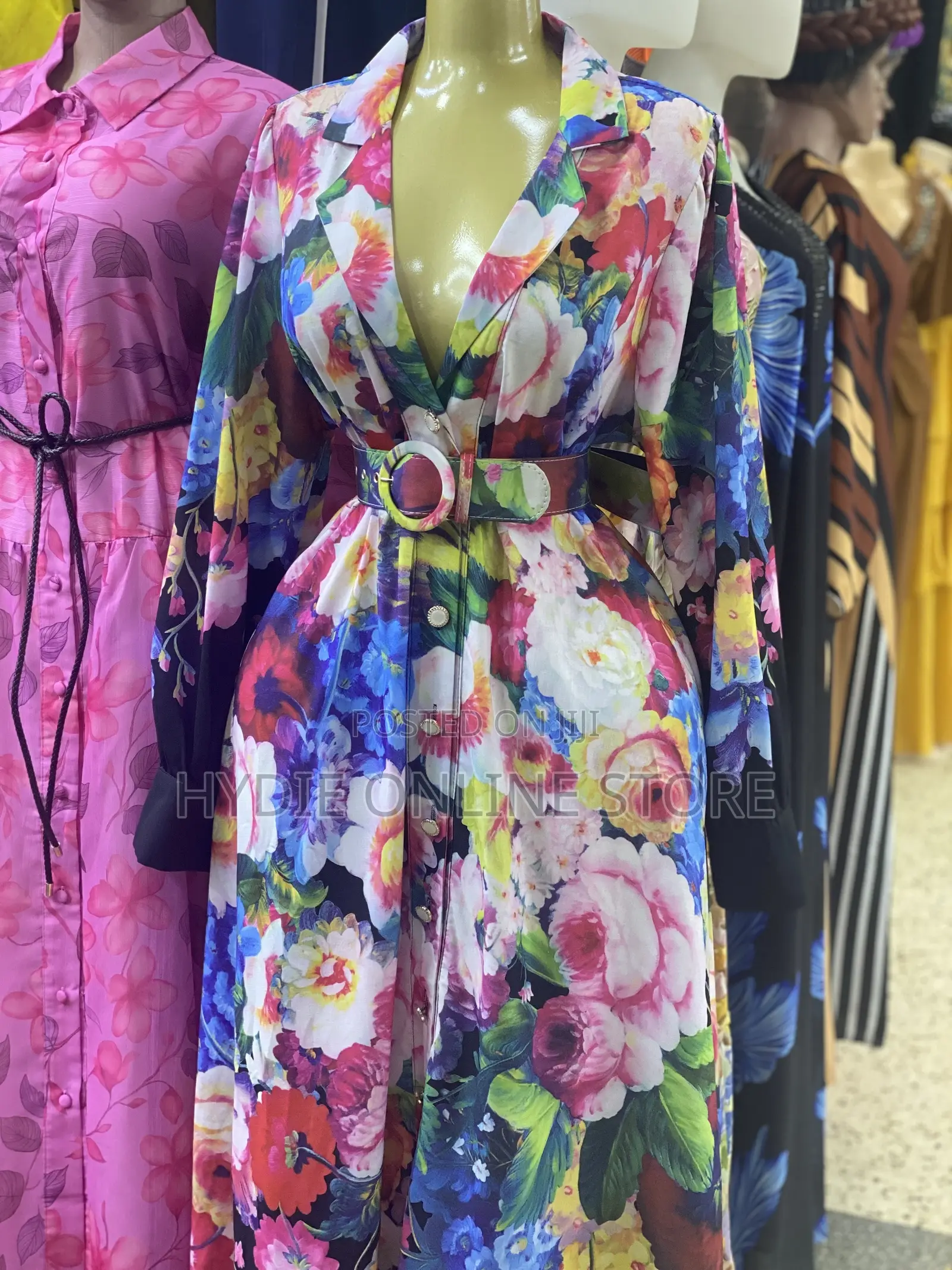 Classy Round Florie Dress