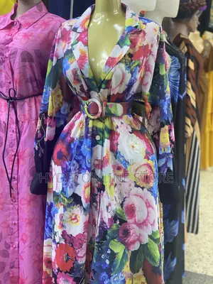 Classy Round Florie Dress