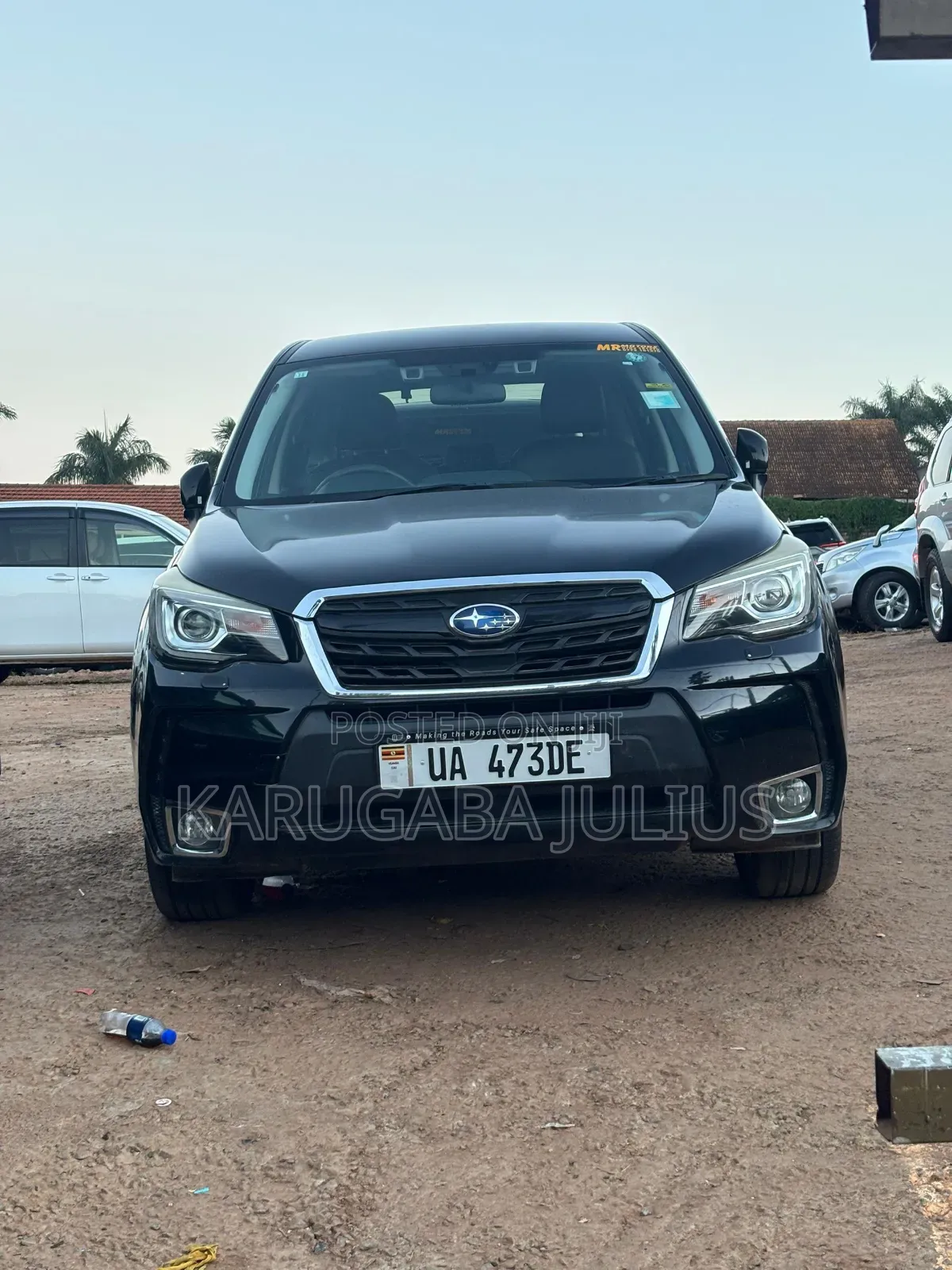 Subaru Forester 2016 Black