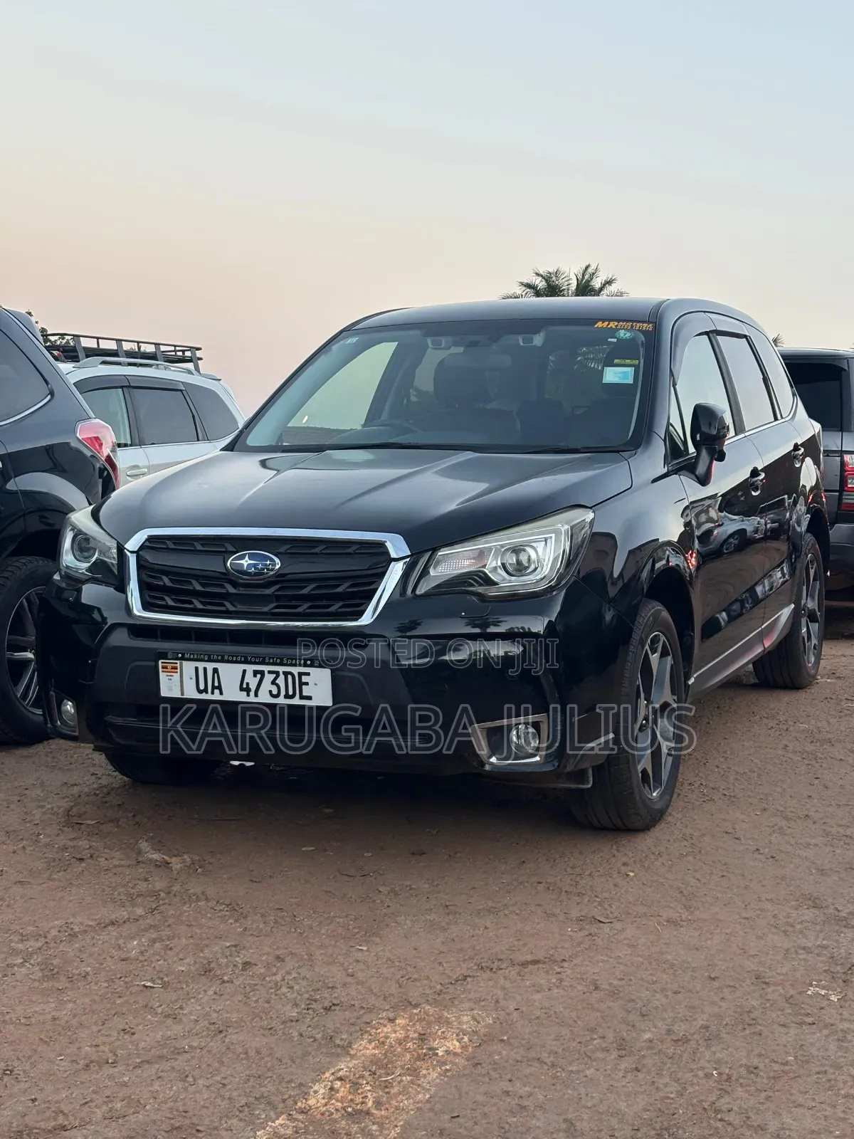 Subaru Forester 2016 Black