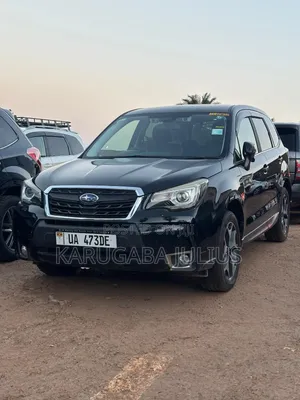 Subaru Forester 2016 Black
