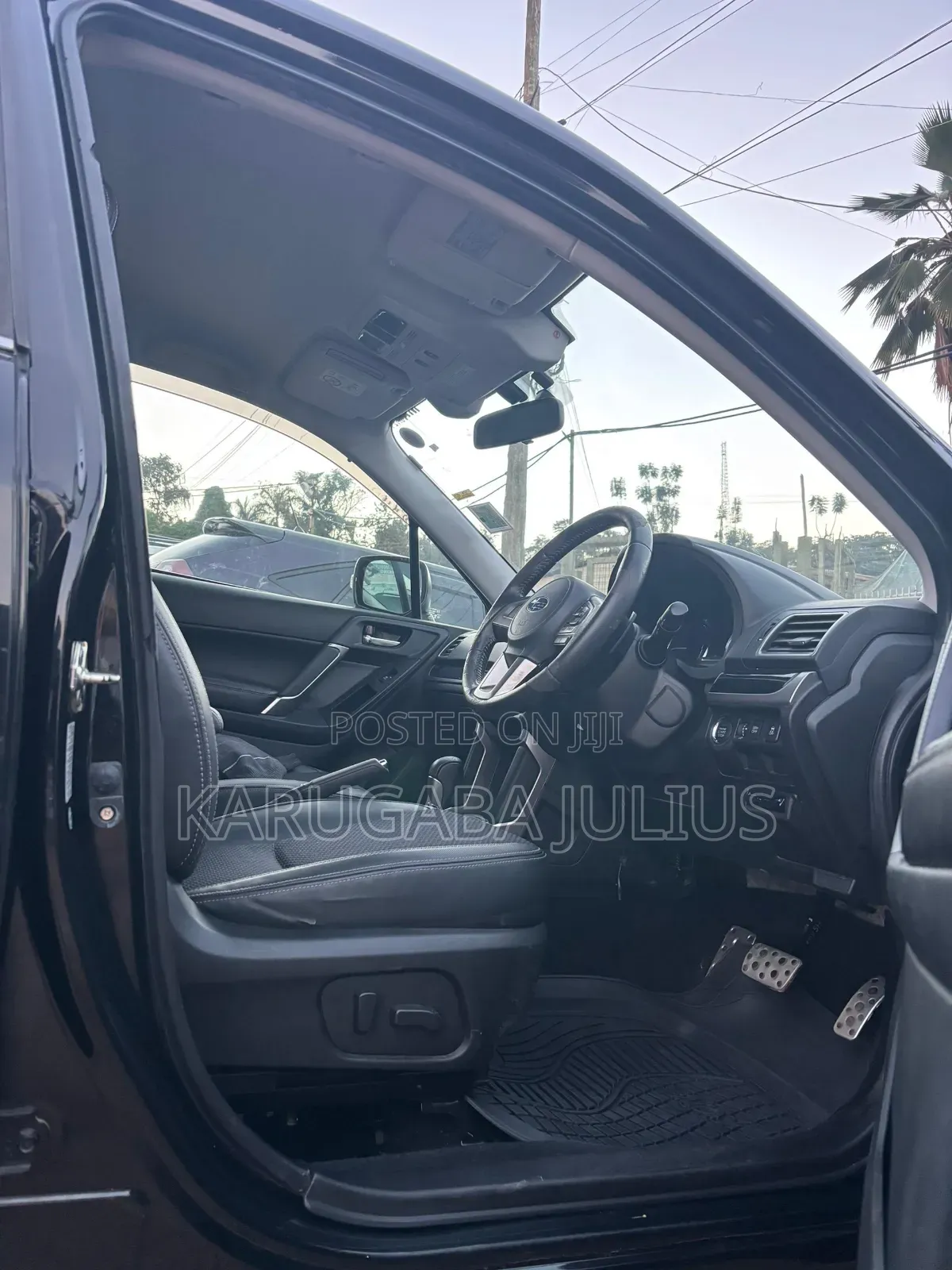 Subaru Forester 2016 Black