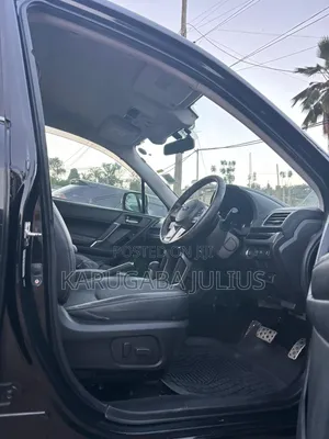 Subaru Forester 2016 Black