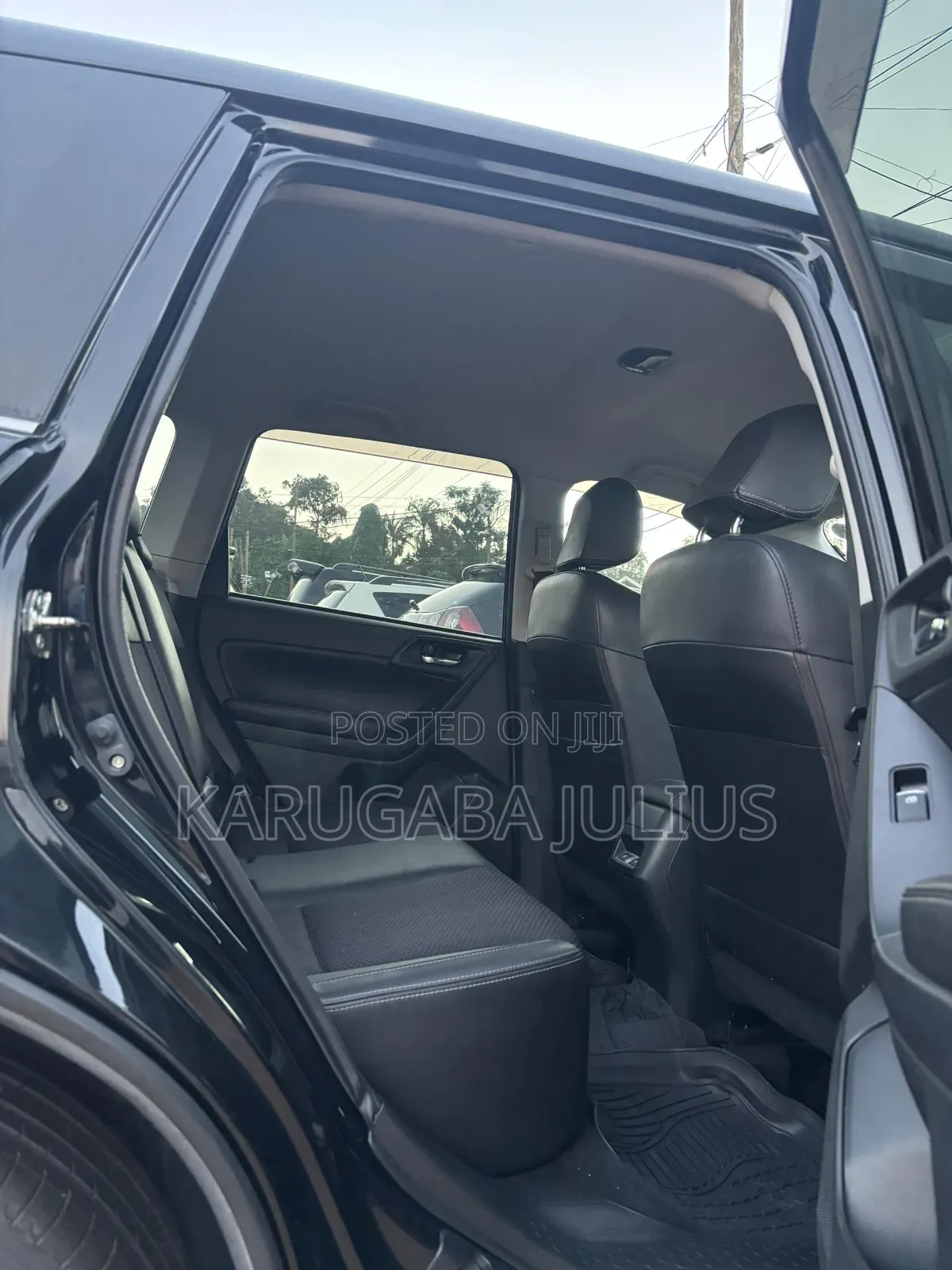 Subaru Forester 2016 Black