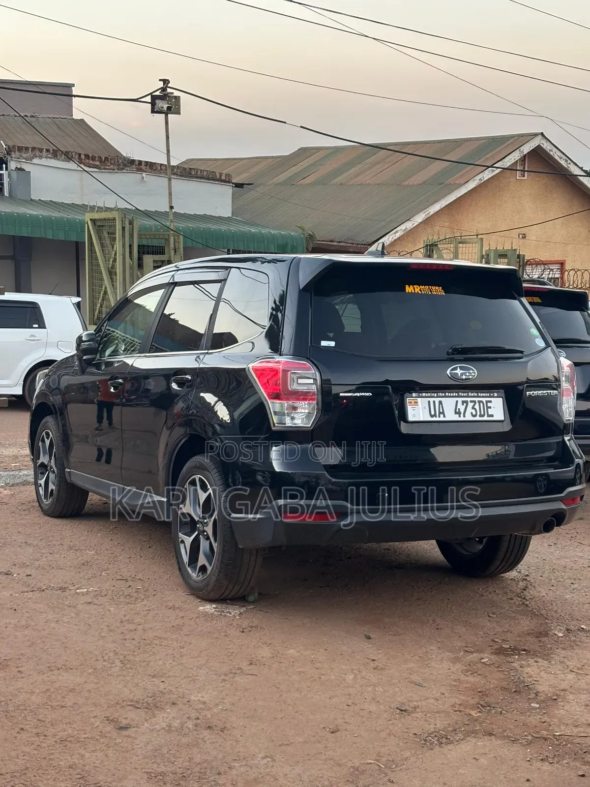 Subaru Forester 2016 Black
