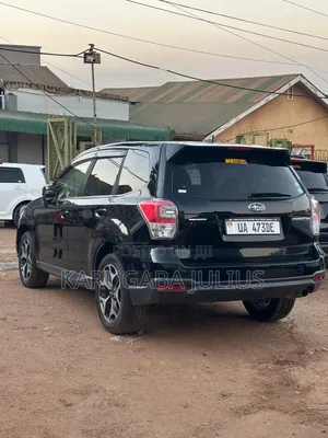 Subaru Forester 2016 Black