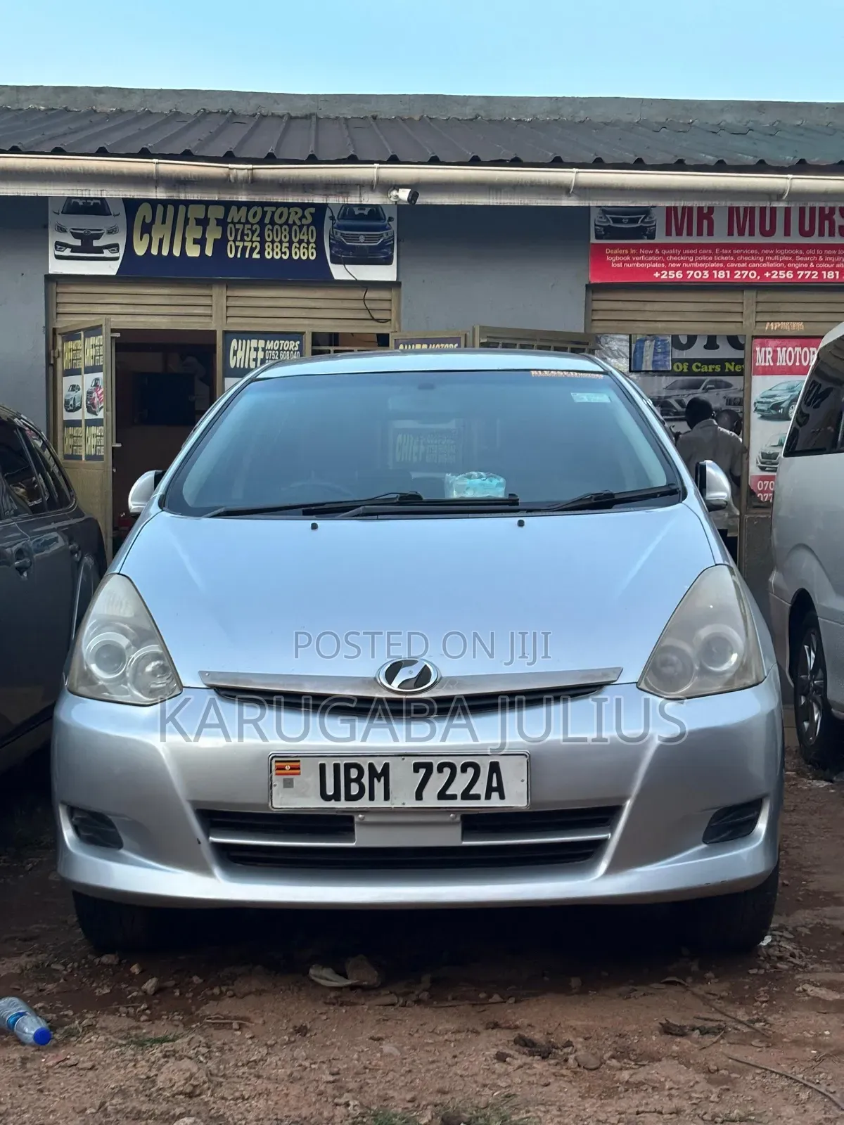 Toyota Wish 2006 Silver