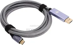 Usb- Type C to Hdmi Cable 60hz - 2 Metres High Speed Hdmi Adapter