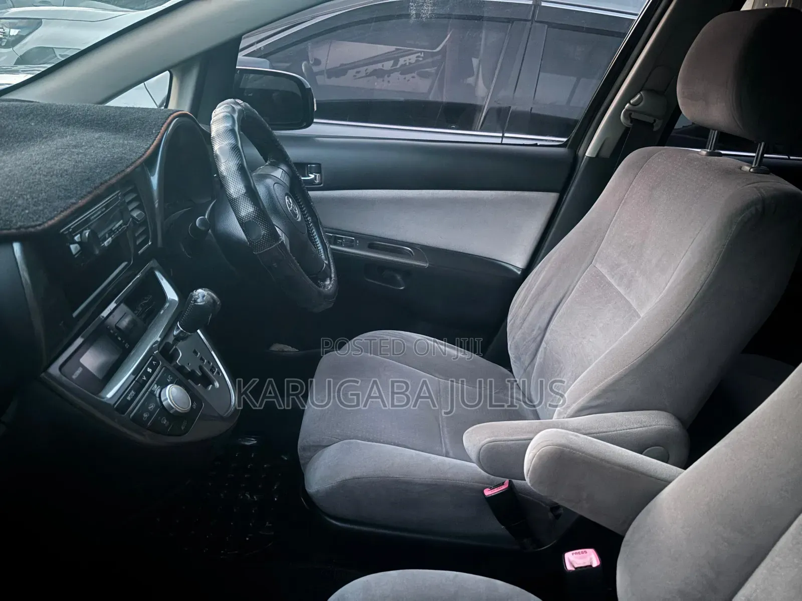 Toyota Wish 2006 Silver