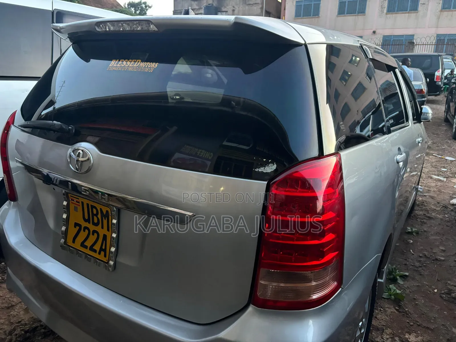Toyota Wish 2006 Silver