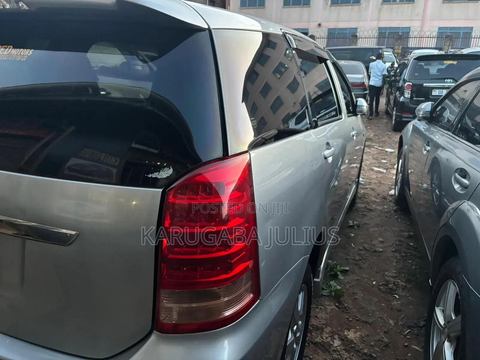 Toyota Wish 2006 Silver