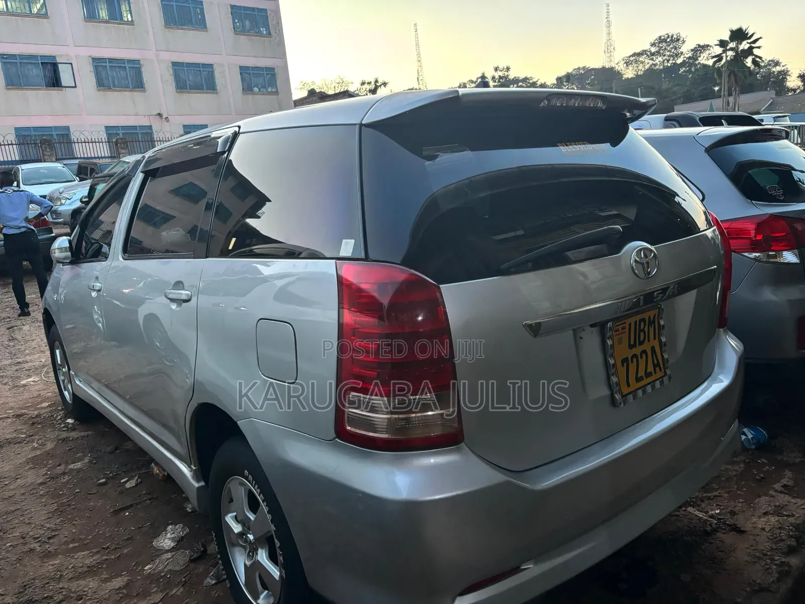 Toyota Wish 2006 Silver