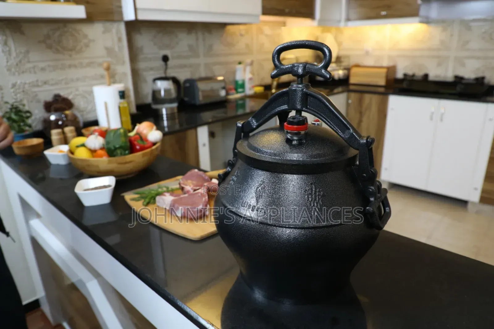 Aluminum Cooking Pot Pressure Cooker 20l