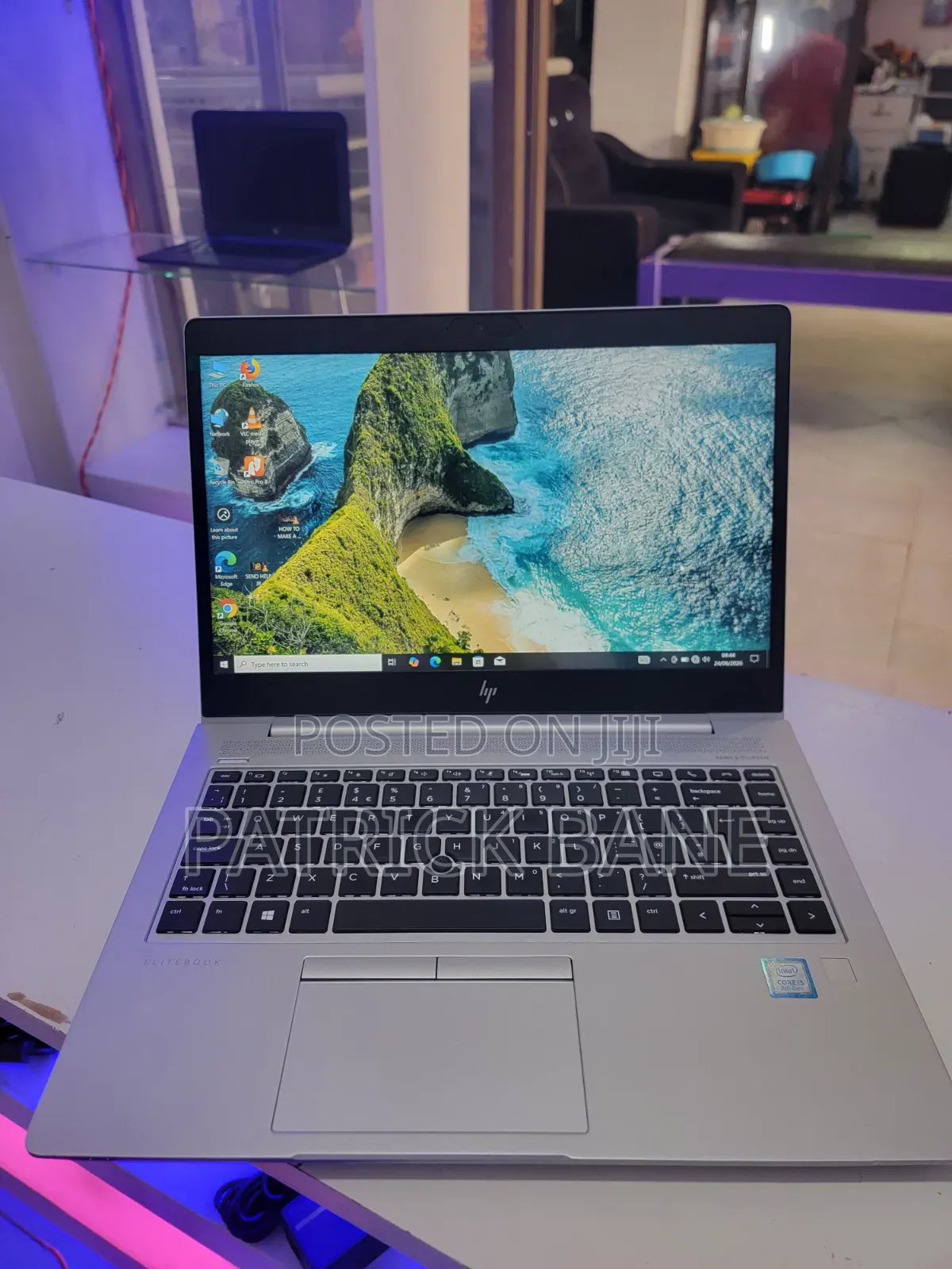 Laptop HP EliteBook G6 8GB Intel Core i5 SSD 256GB
