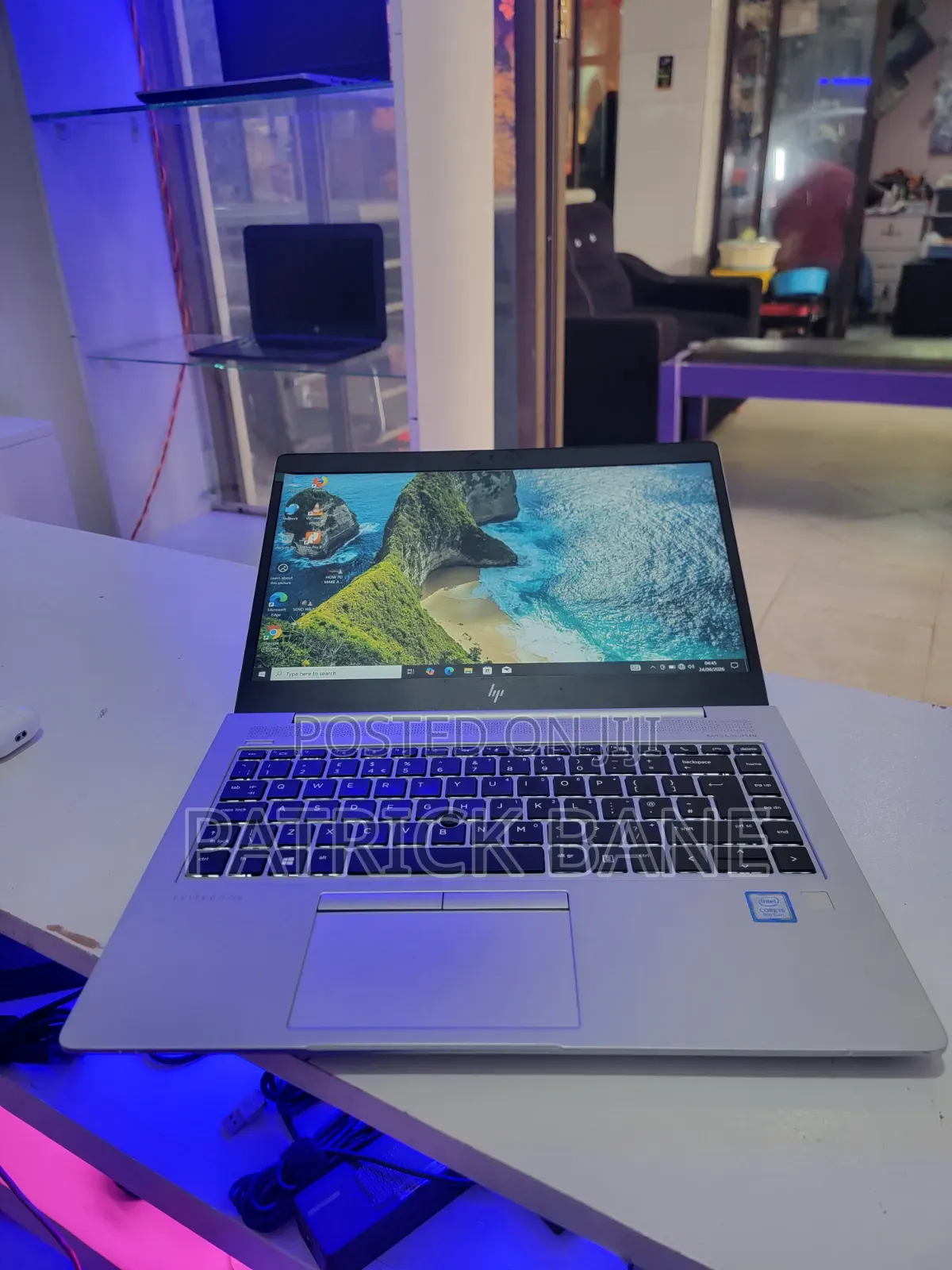 Laptop HP EliteBook G6 8GB Intel Core i5 SSD 256GB